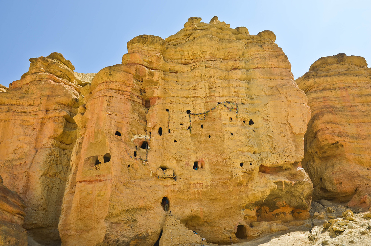Chosar Dzong Cave