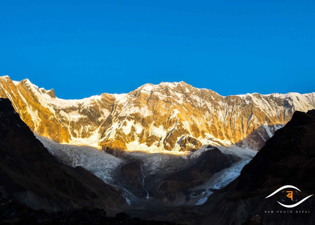 The south face of Annapurna I