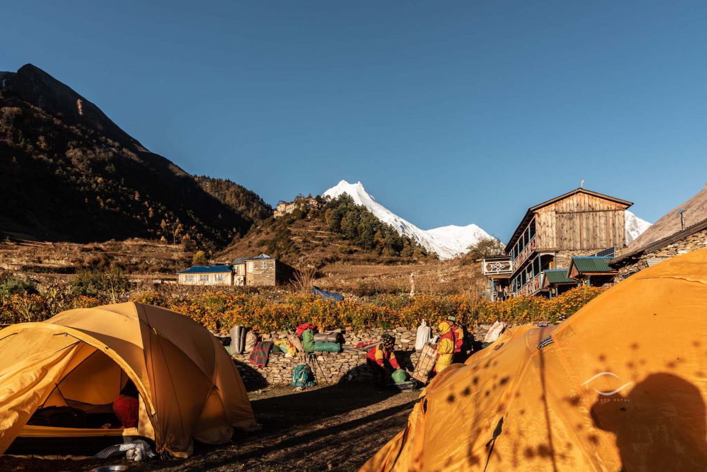 Manaslu Lho valley