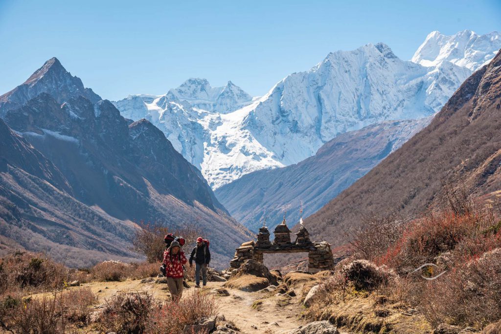 Manaslu Larke La Pass