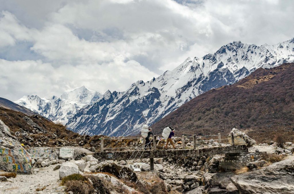 langtang Porters