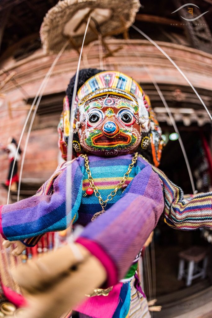 Souvenirs Mask doll.