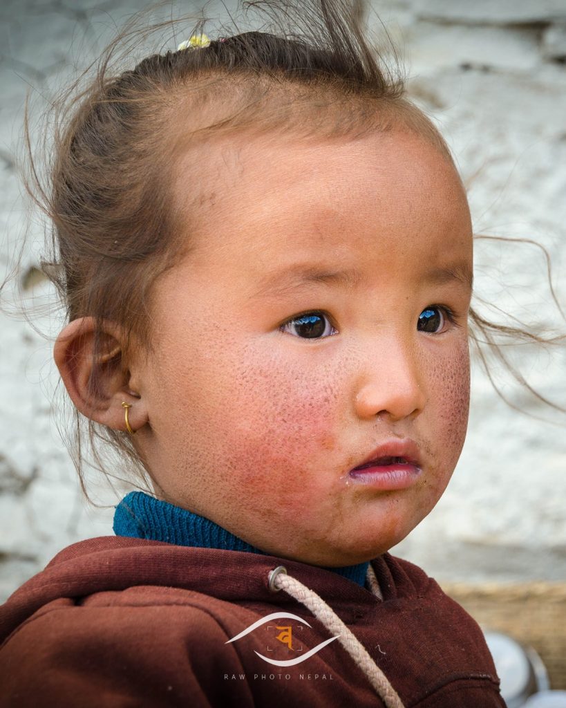 Upper Mustang face