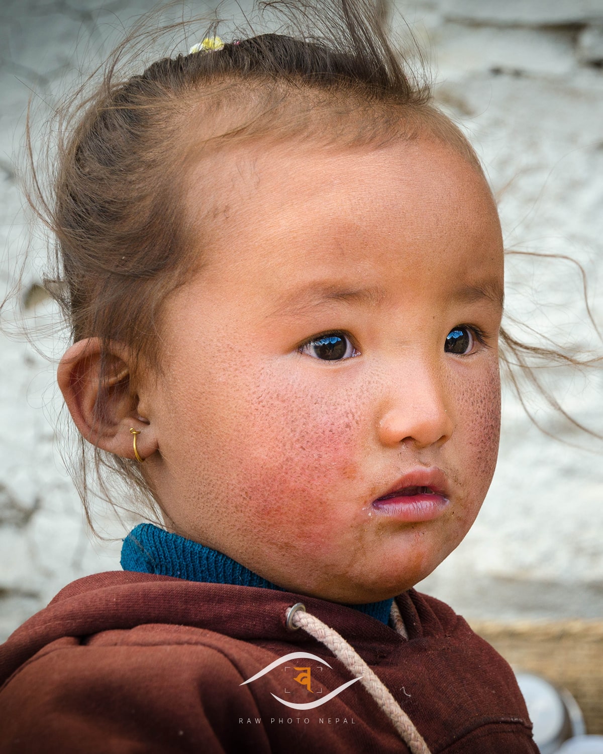 Upper Mustang face
