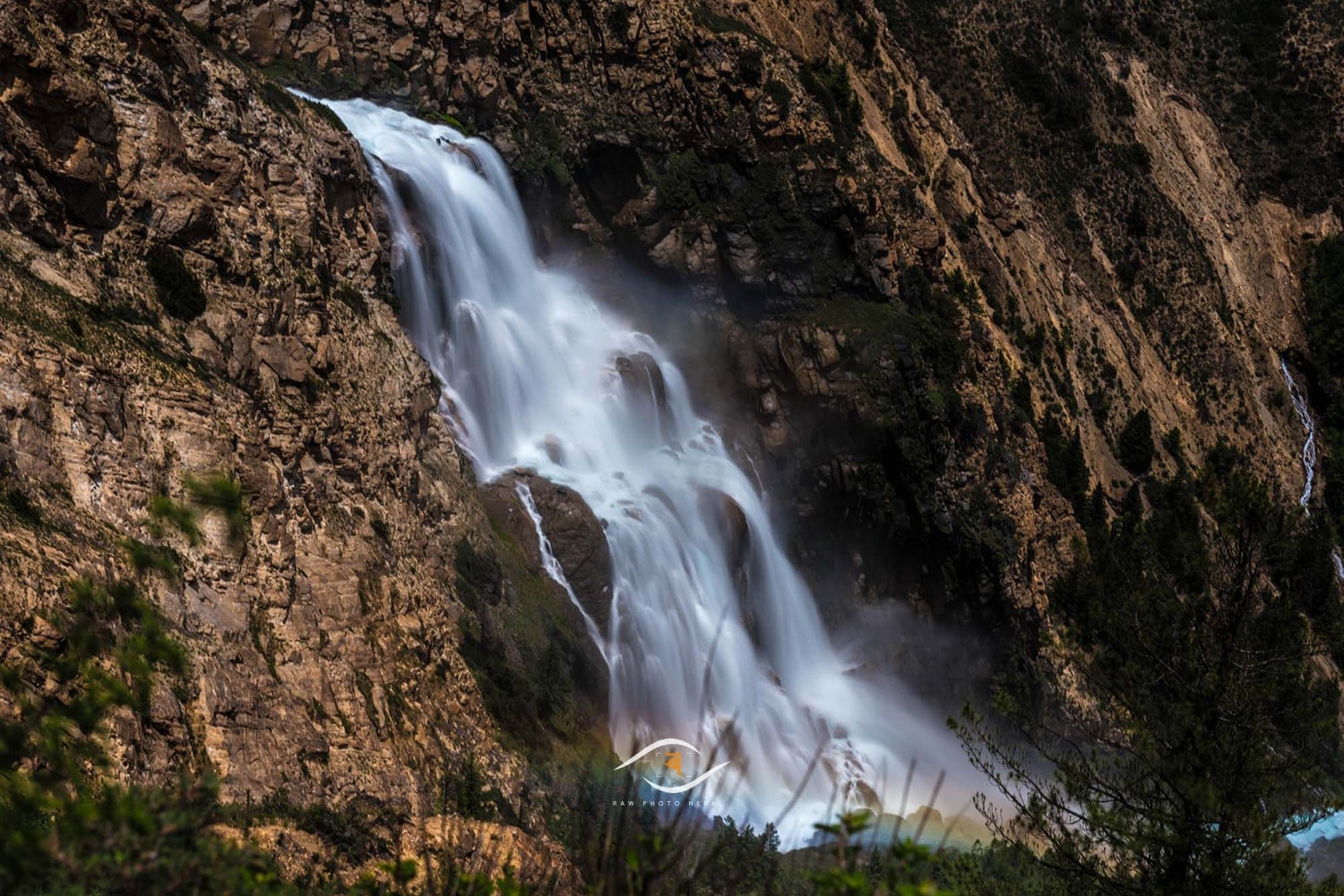 Phoksundo waterfall